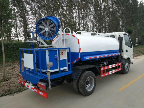 低價處理霧炮灑水車，專業工地抑塵解決方案