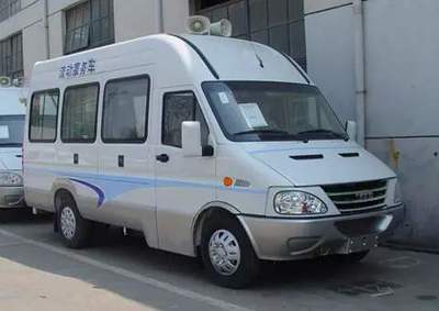 依維柯流動服務車 移動商業與專業服務的新載體