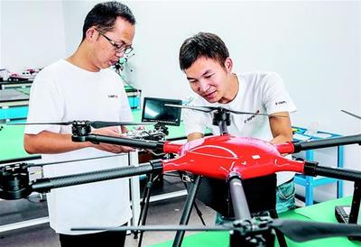 &ldquo;電鷹科技&rdquo;無人機服務國內外